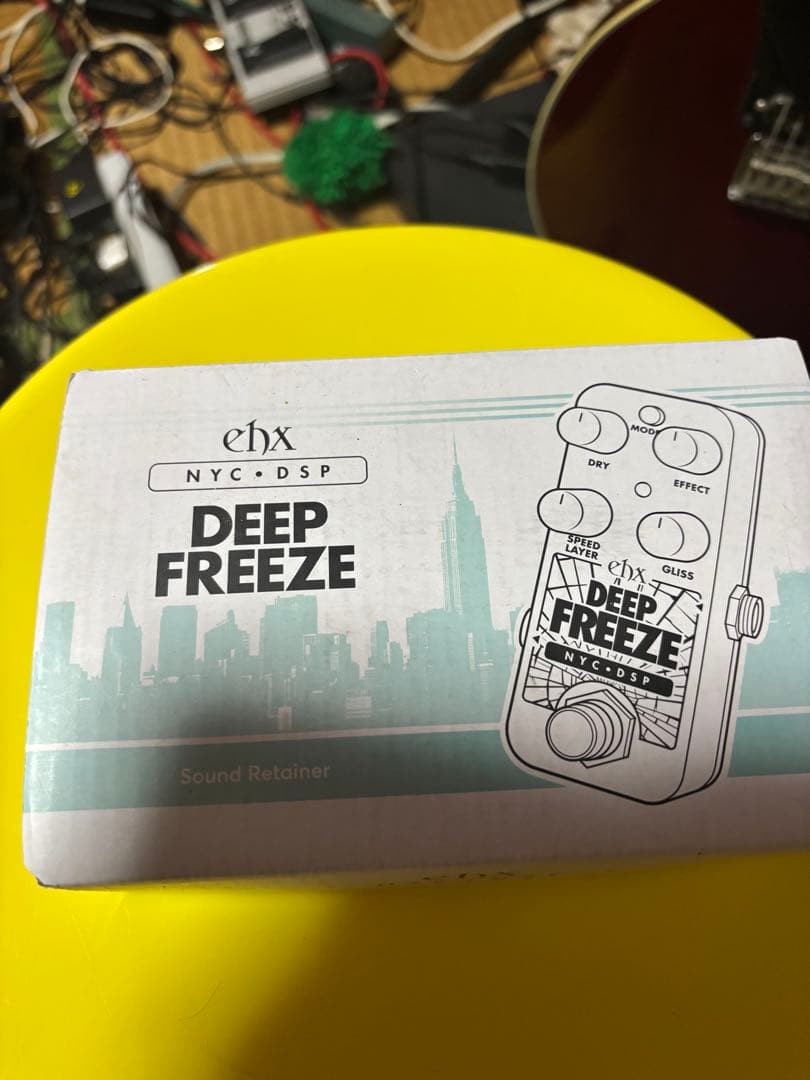 ギター ELECTRO HARMONIX PICO DEEP FREEZE