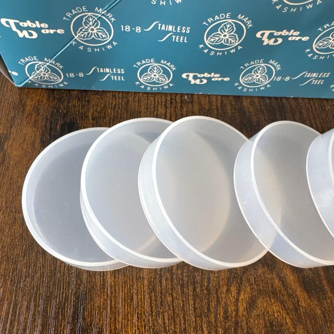 カシワ　ステンレス　調味料入れ　シェーカー　スパイスシェーカー　ソルトシェーカー