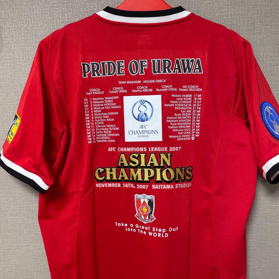 浦和レッズ　ACL2007 優勝記念ユニフォーム