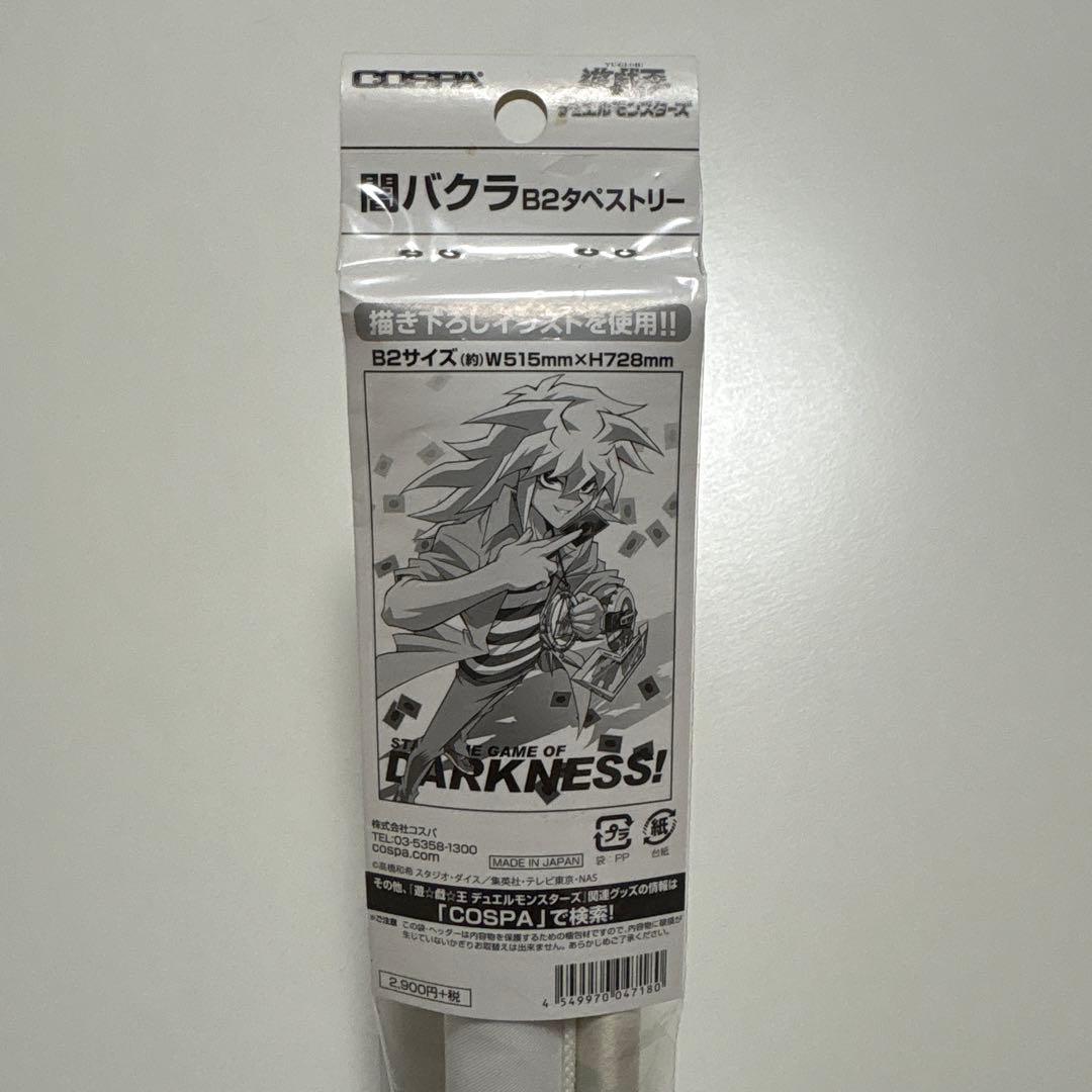 遊戯王デュエルモンスターズ 闇バクラ B2タペストリー