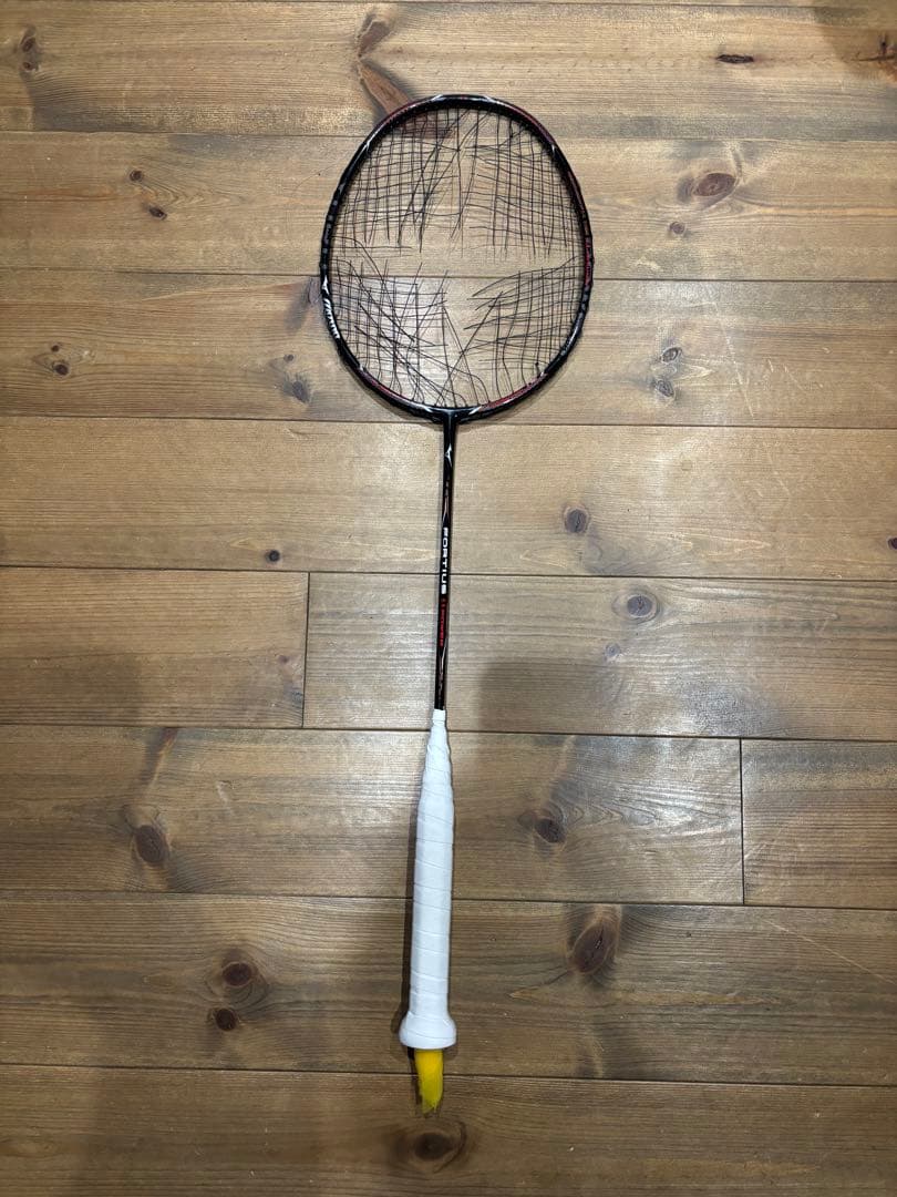 フォルティウス11power「グリップ新品・MIZUNOラケットケース付‼️」