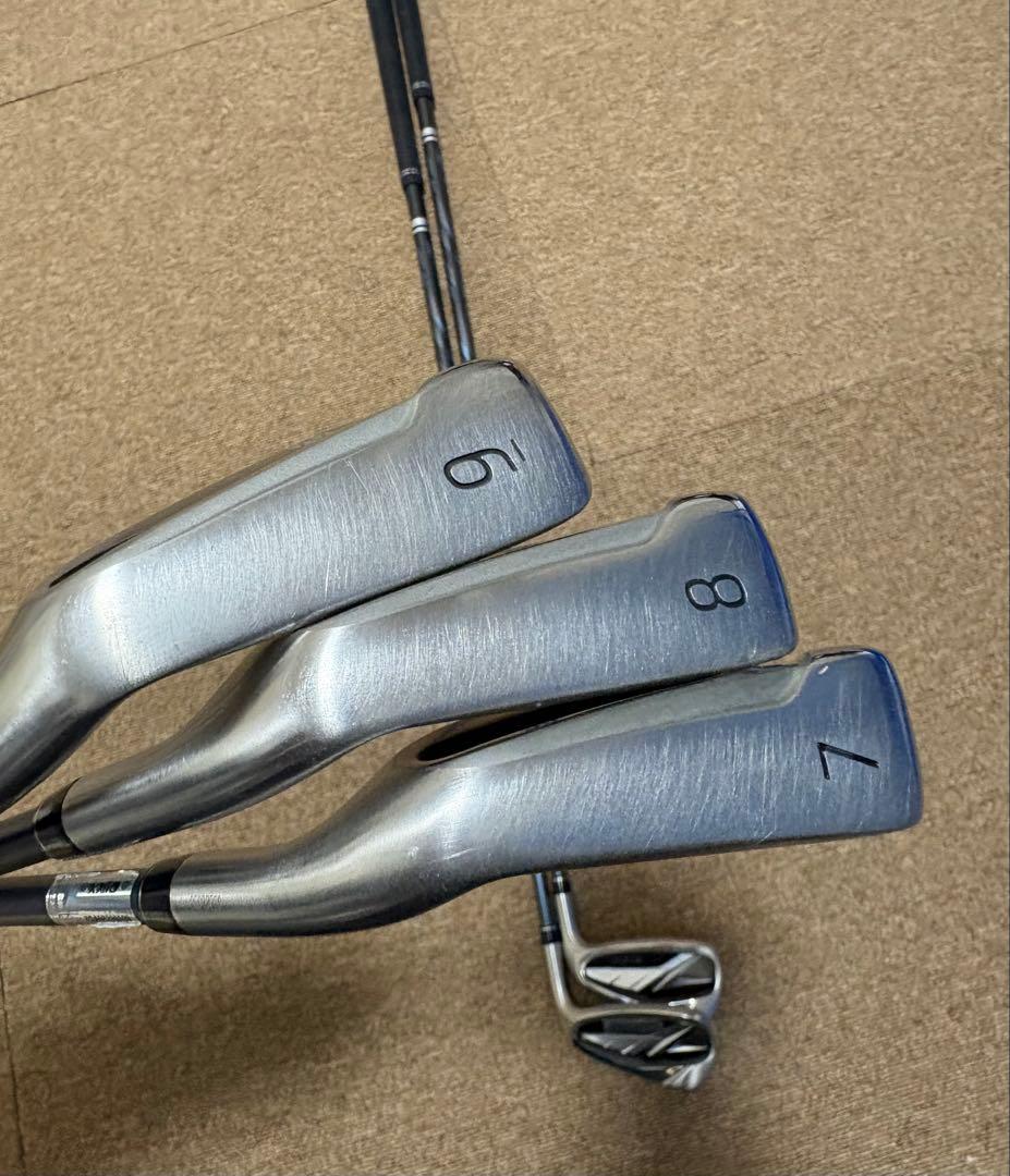 【美品】ゼクシオ14アイアンセット　 SR 6-P