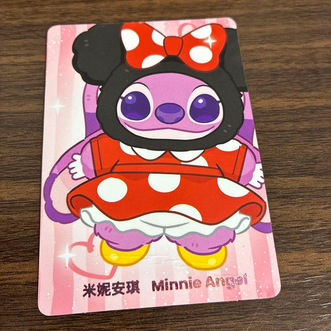 POPMART Stitch Adventure シークレットエンジェル即日発送