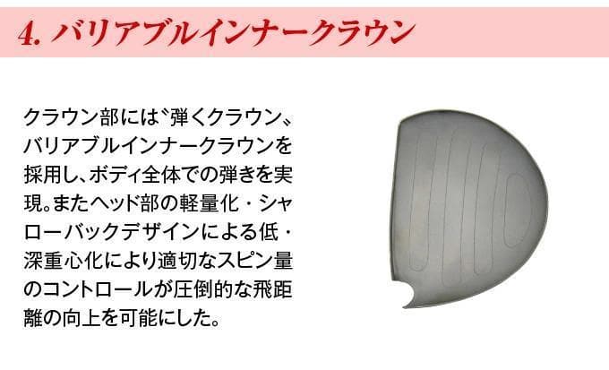 新品 【ヘッド単体】適合限界！マキシマックスブラックⅡ
