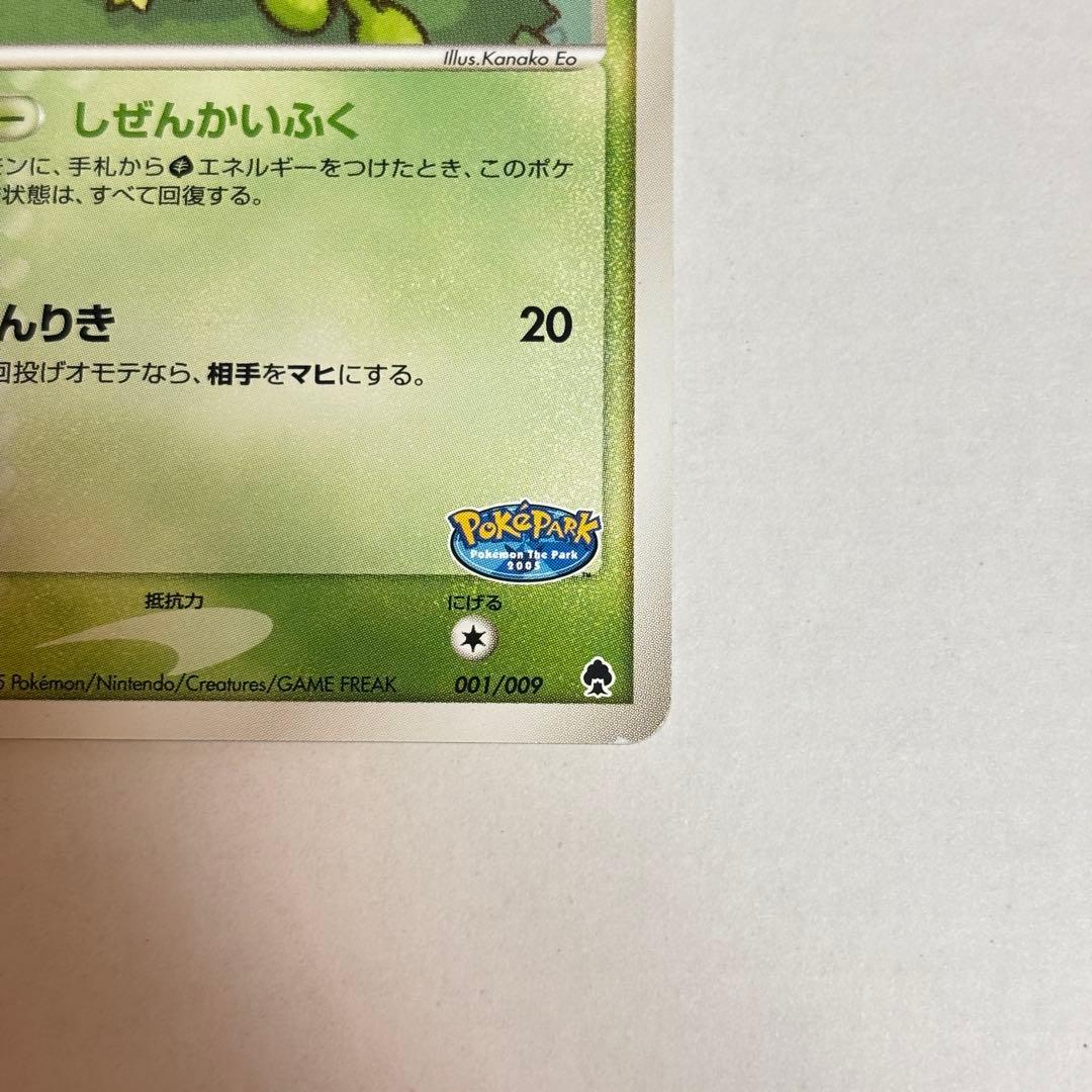 【ポケパーク限定】セレビィ 2種セット（プロモ版　プレミアムファイル含む）