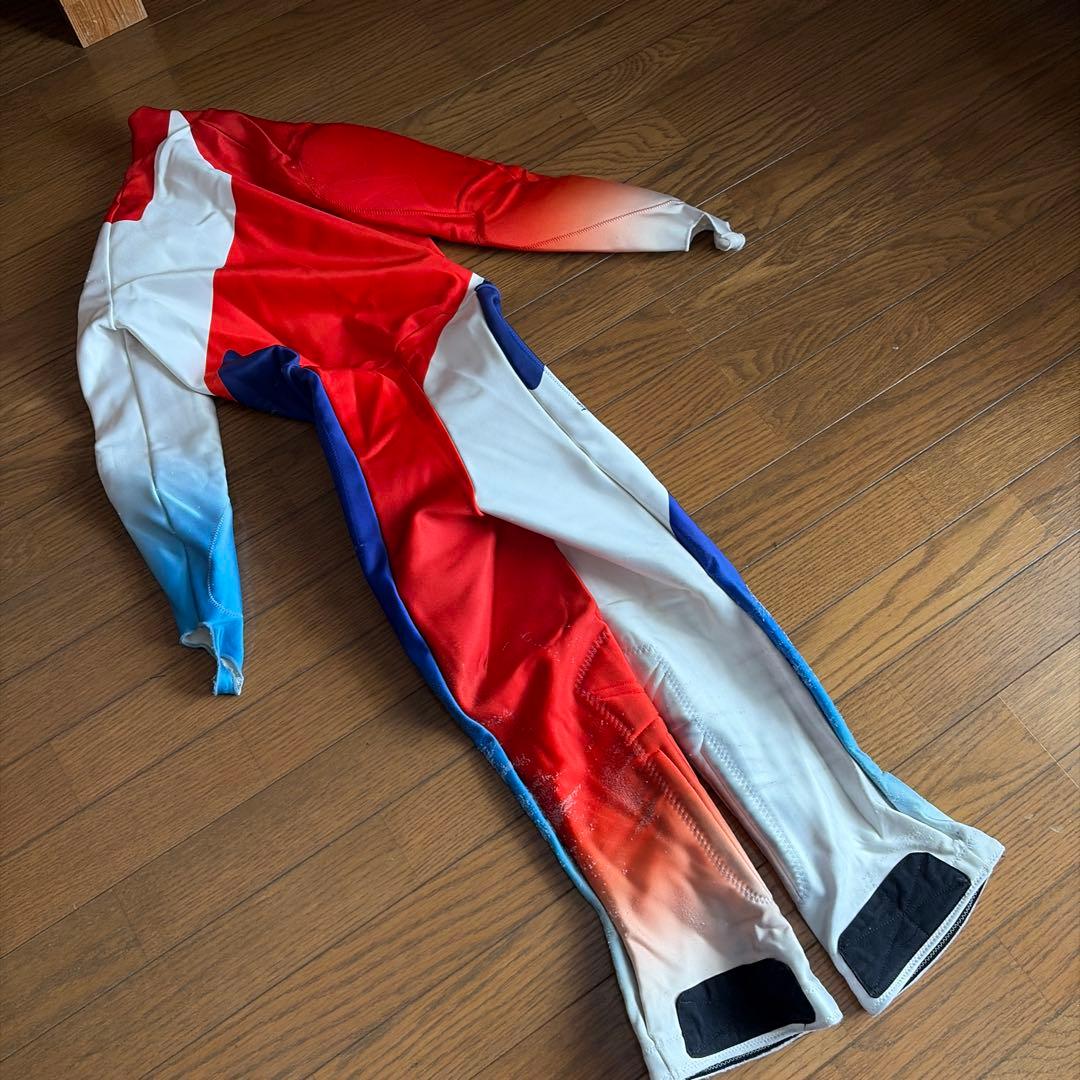 DESCENTE 競技用スキーワンピ　160サイズ