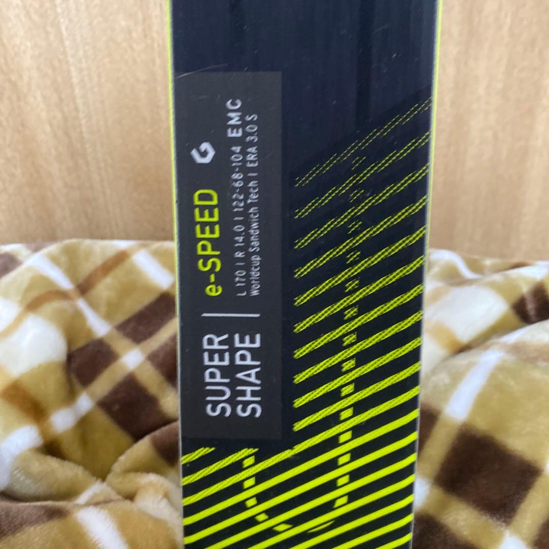 HEAD super shape e-SPEED スキー板 21-22モデル