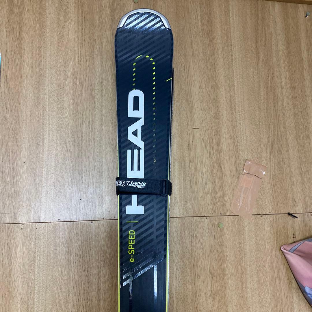 HEAD super shape e-SPEED スキー板 21-22モデル
