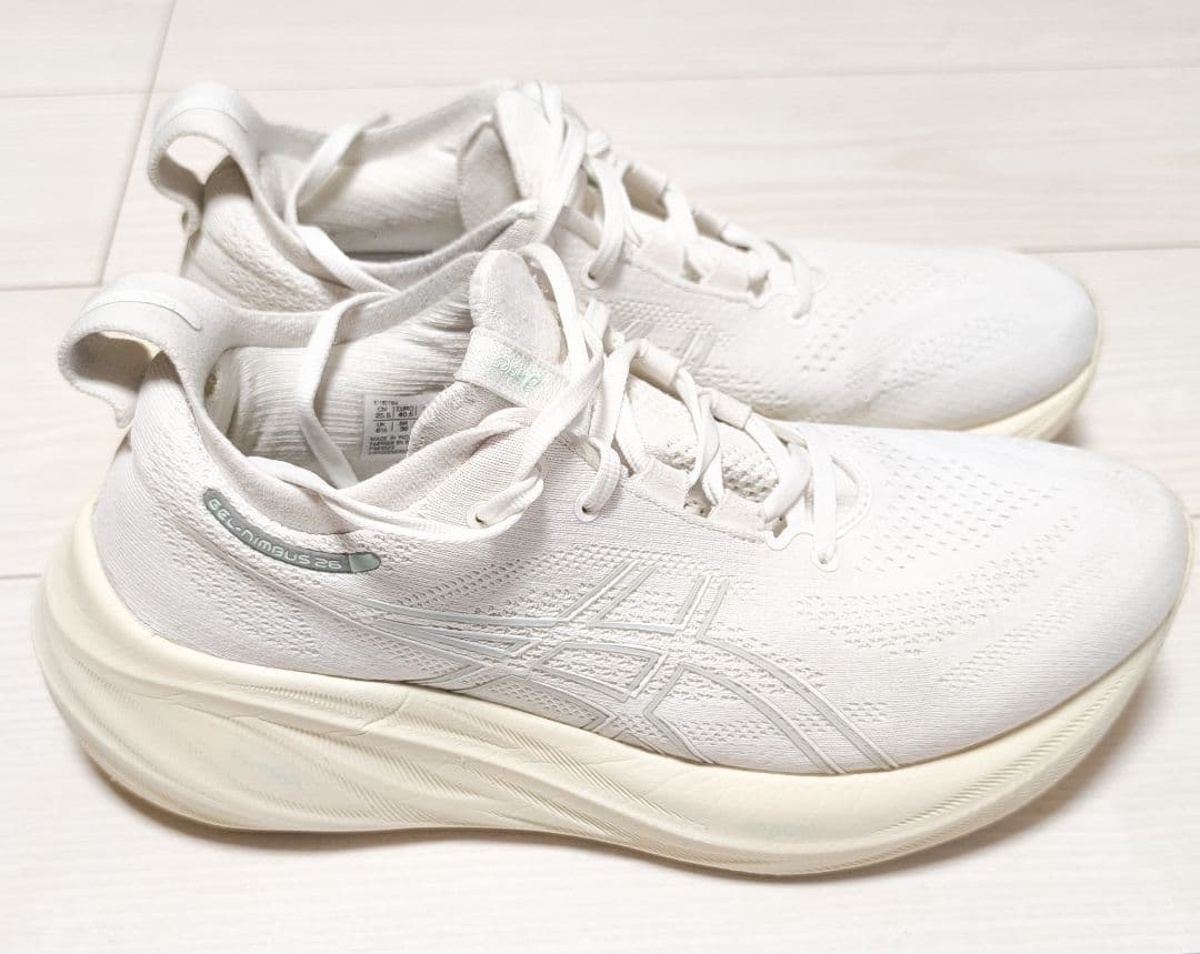 ASICS GEL-NIMBUS 26 ゲルニンバス 26 25.5cm