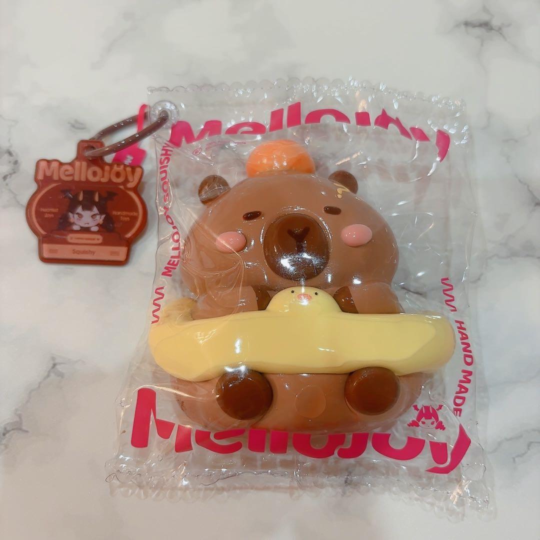 【終売品】 mellojoy アニマルシリーズ　泳ぐカピバラ