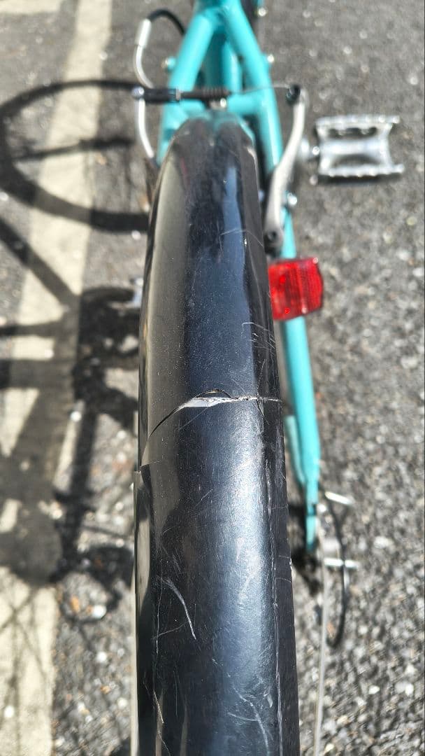 GIOS LIEBE パーツは105など各種グレードアップ！　（カゴは変更予定）