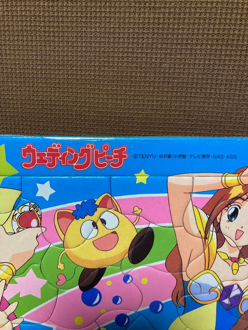アニメ　愛天使伝説　ウェディング　ピーチ　パズル