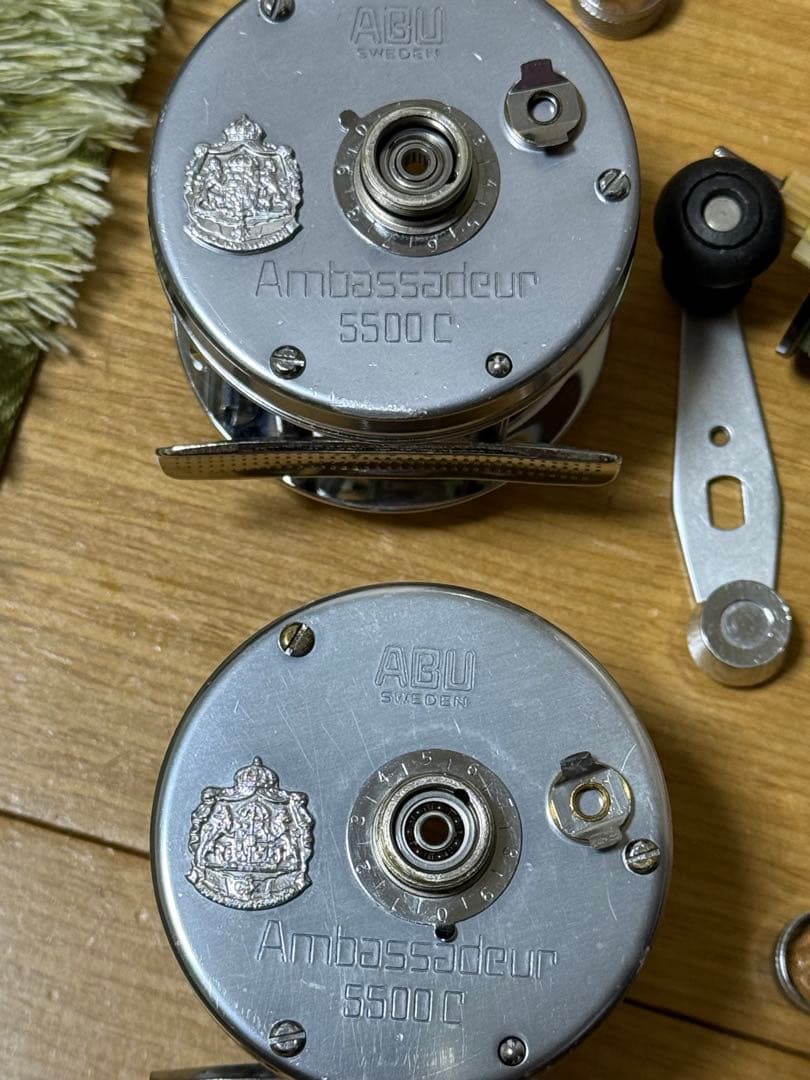 マ*ル様 Abu 5500c アベイルチューニング
