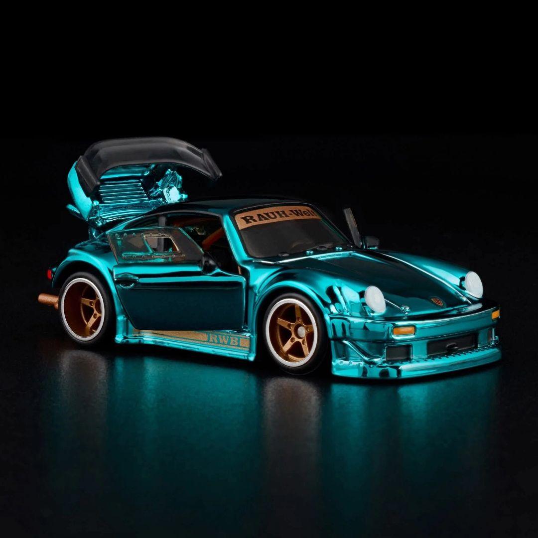ホットウィール RLC 限定 ポルシェ 930 RWB。