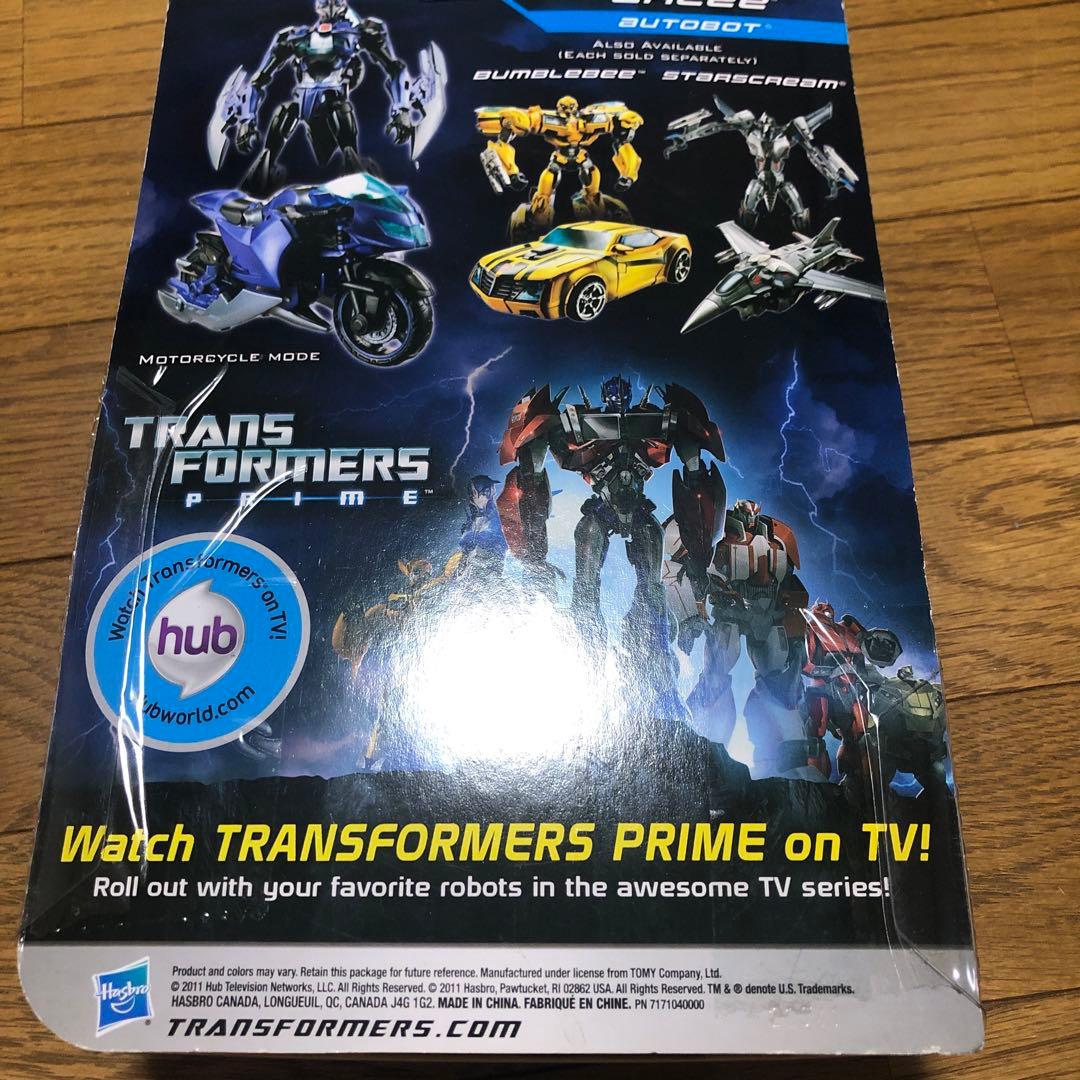 TRANSFORMERS PRIME arcee フィギュア