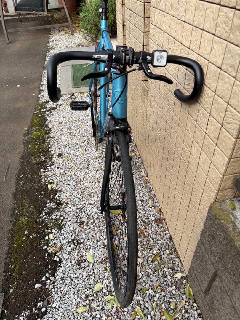 LEADER BIKE CURE ピストバイク Lサイズ相当 ライト付