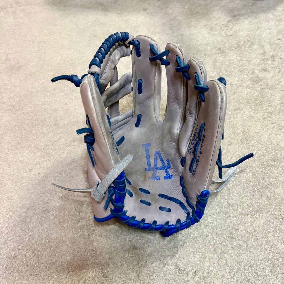 ローリングス 軟式 ドジャースモデル グローブ グラブ Rawlings LA