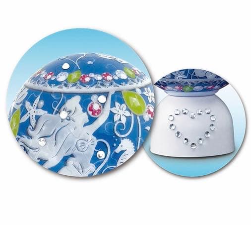 新品☆Disney アリエル LEDルームライト 球体ジグソーパズル ディズニー