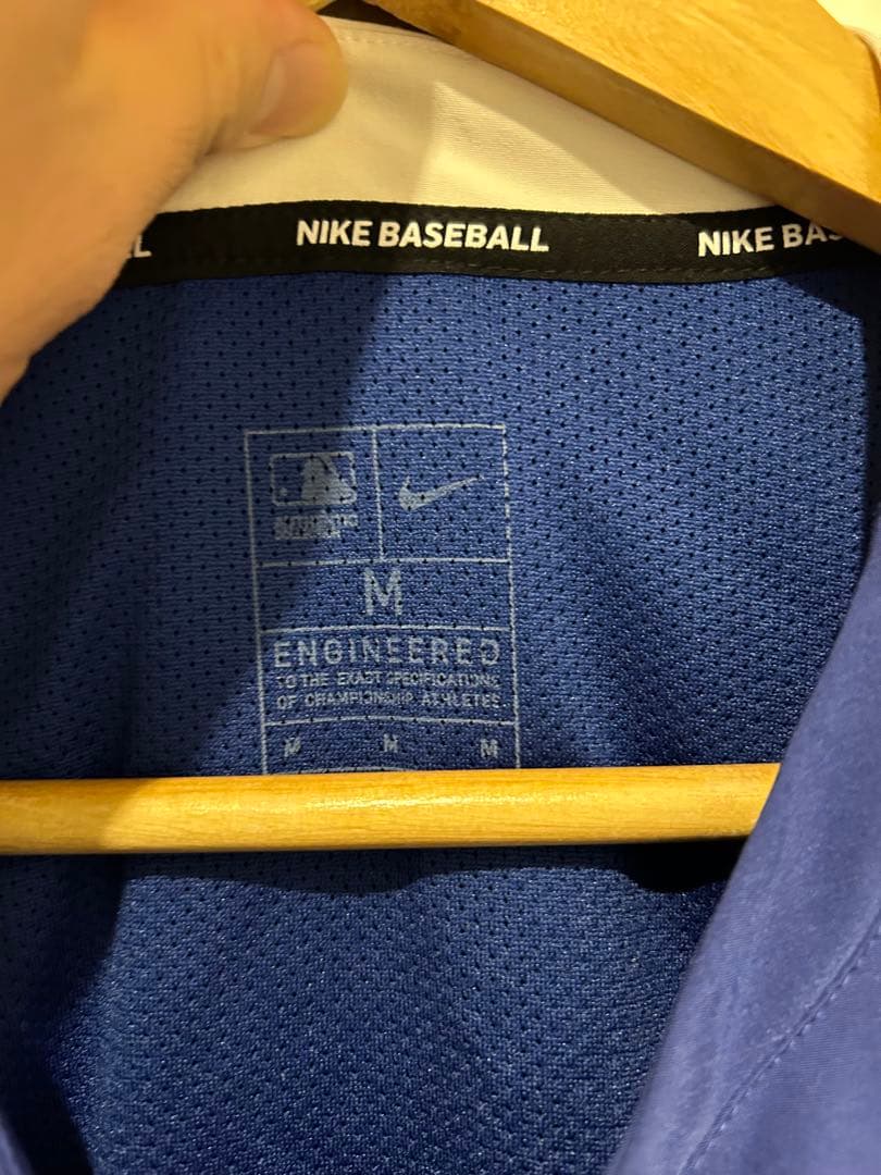 NIKE 半袖Vジャン MLB ロサンゼルス・ドジャース