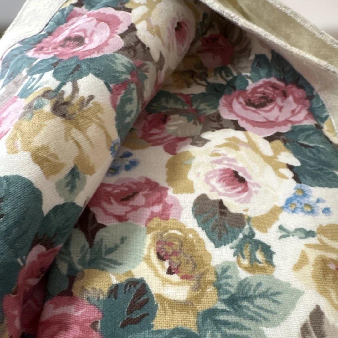 新品未使用　サンダーソン　衿付き　タオルケット　西川　表ガーゼ♡