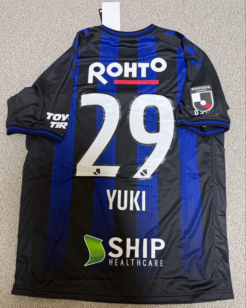 ガンバ大阪 2023 オーセンティックユニフォーム No.29 山本選手