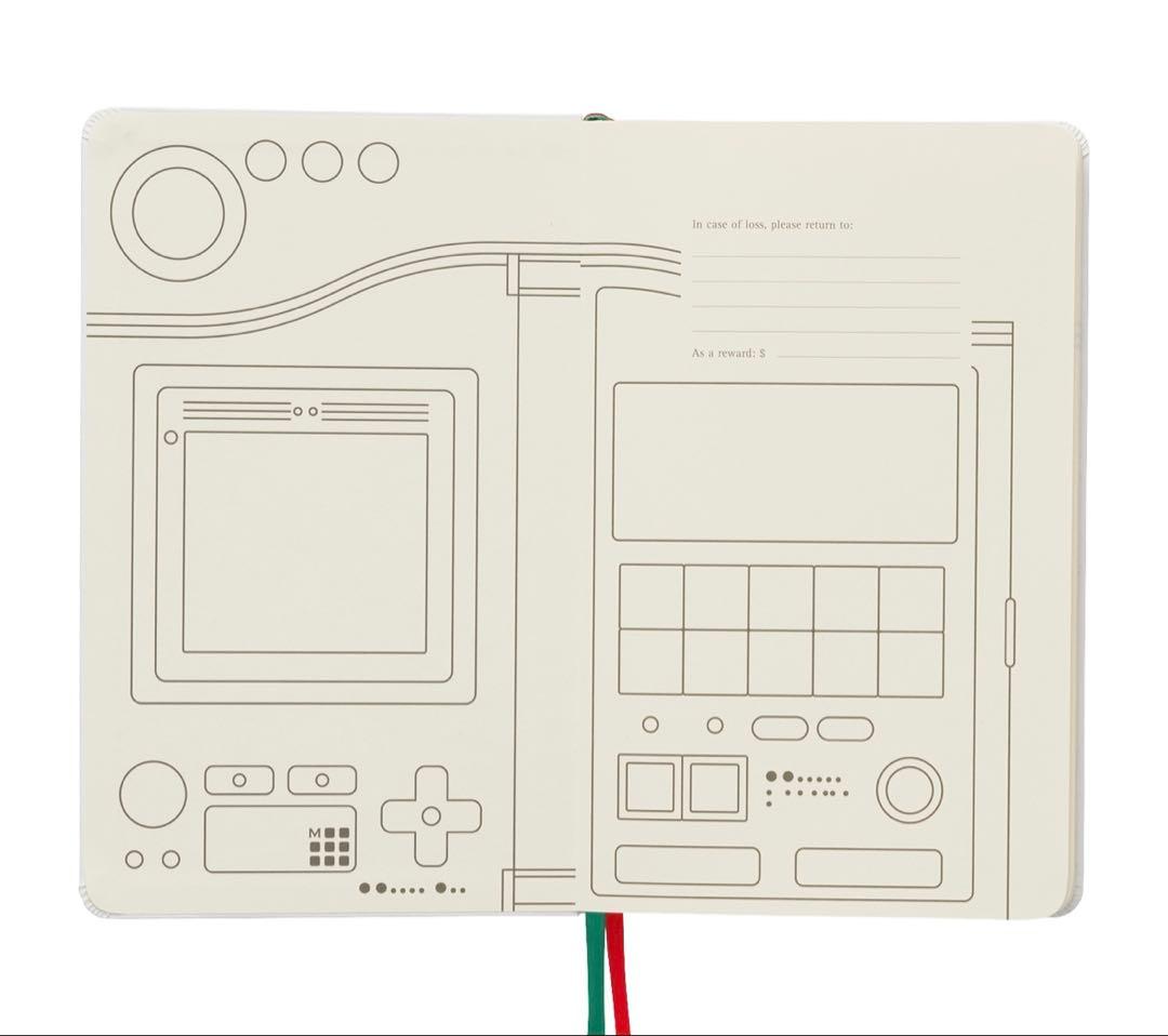Moleskine Pokémon Timeless Adventure ノート
