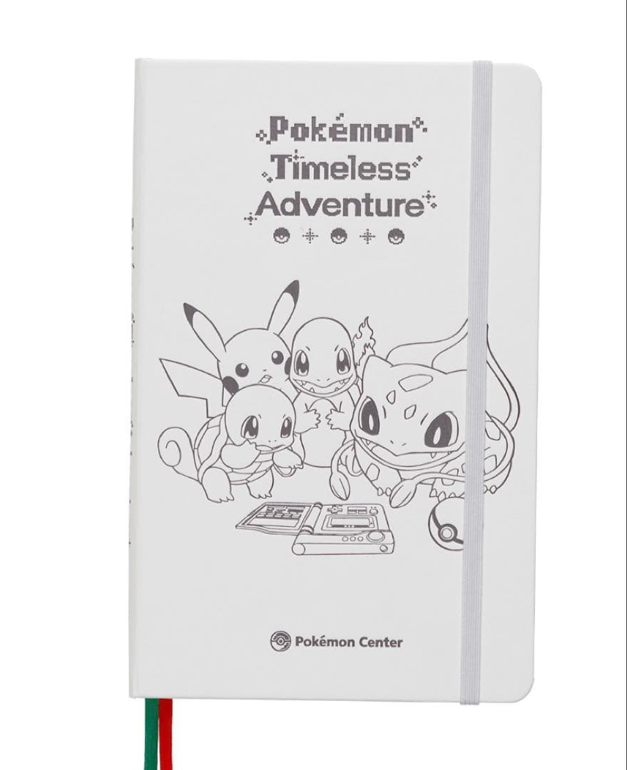 Moleskine Pokémon Timeless Adventure ノート