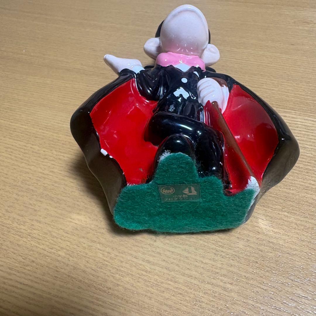 怪物くん ドラキュラ伯爵 貯金箱 昭和レトロ 藤子不二雄
