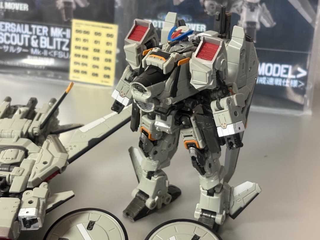 ダイアクロン　ホルスヴァーサルターMk-II＜FSU/哨戒速戦仕様＞　2個セット