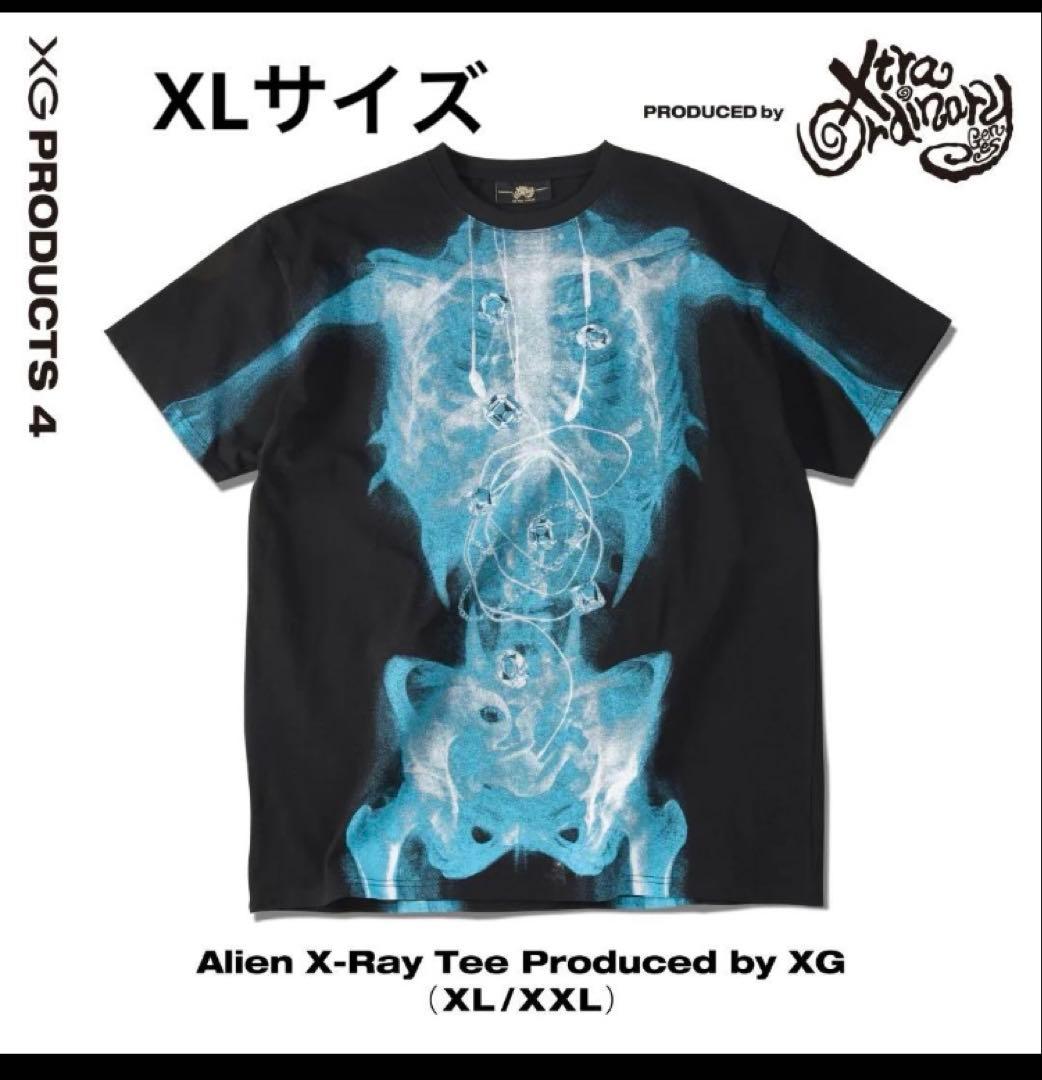 XG エイリアンX線Tシャツ XLサイズ