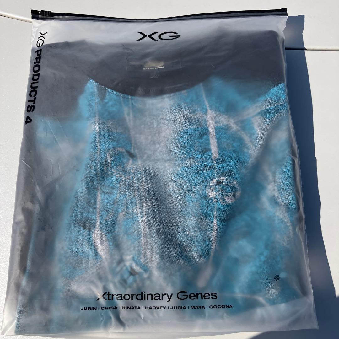 XG エイリアンX線Tシャツ XLサイズ
