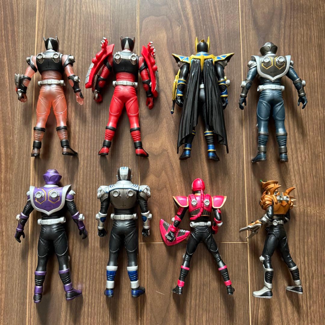 仮面ライダー龍騎 ソフビセット