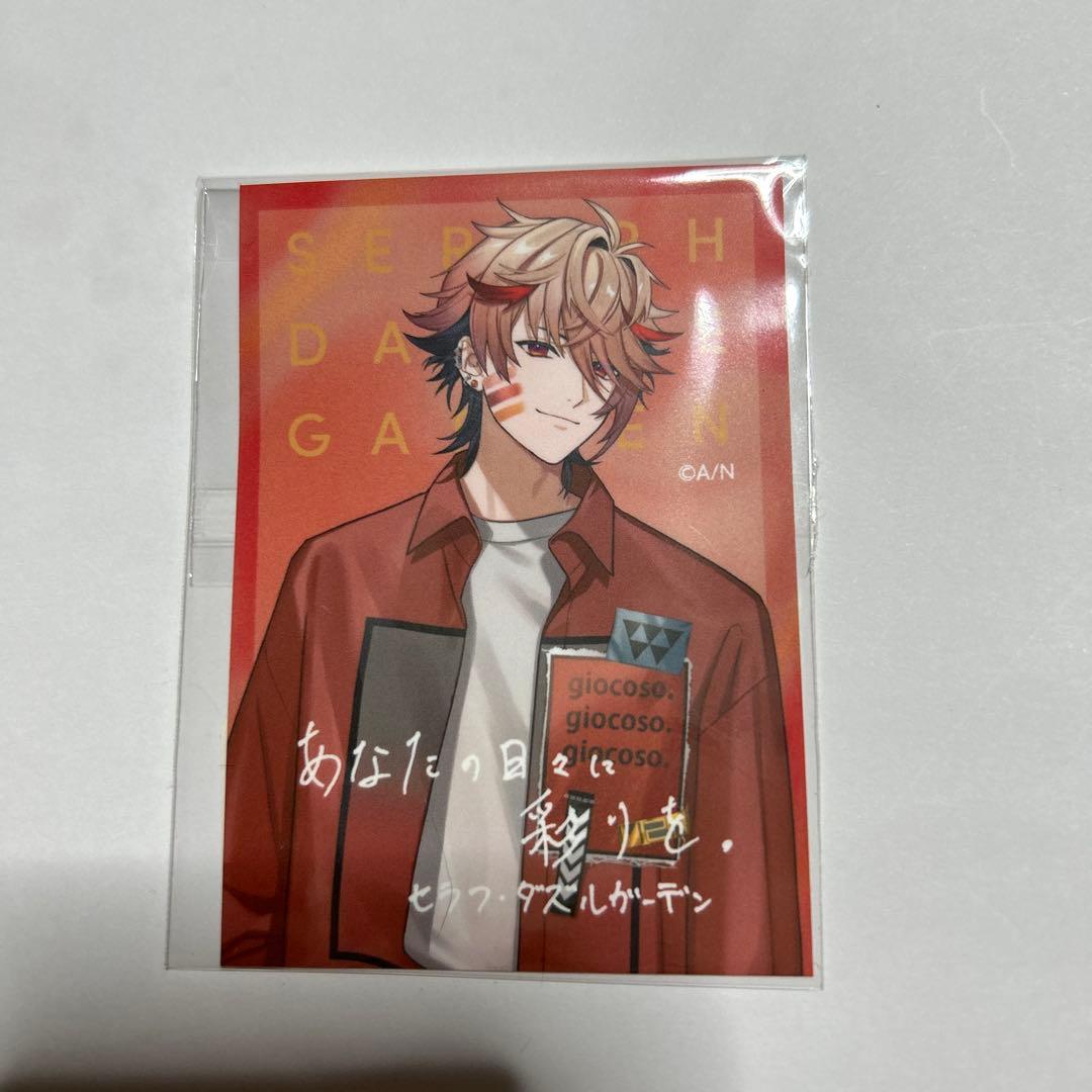 VOLTACTION セラフ・ダズルガーデン　ラブライナーアイシャドウ　アクスタ