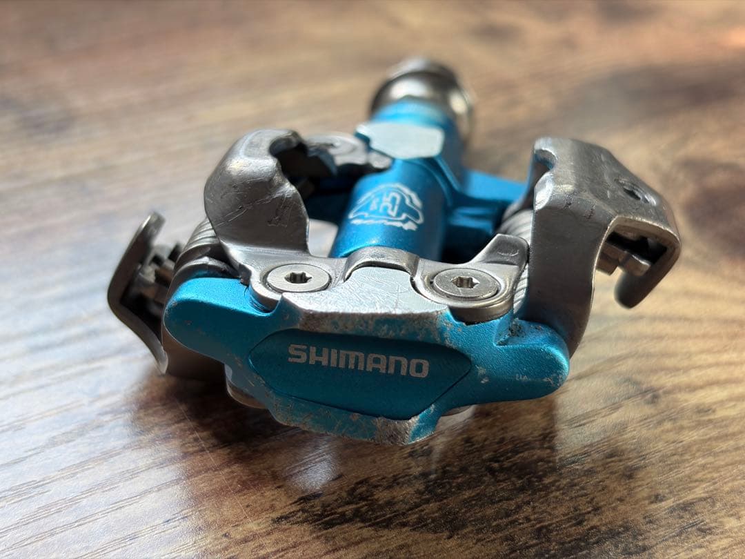 シマノ PD-M990 SPD25周年 限定ブルーカラー