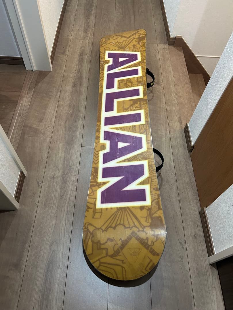 ALLIAN atrantls 151cm UNIONバインおまけ付き
