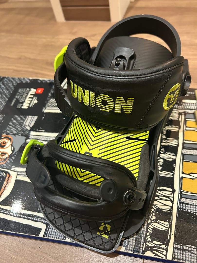 ALLIAN atrantls 151cm UNIONバインおまけ付き