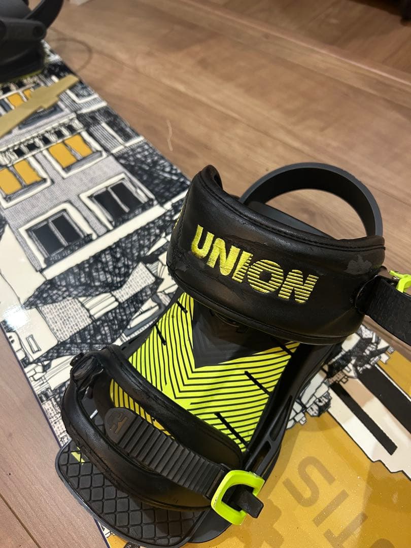 ALLIAN atrantls 151cm UNIONバインおまけ付き