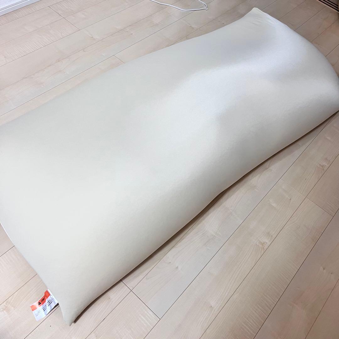 yogibo LUXE ヨギボー ラックス マックス プレミアム ライトグレー
