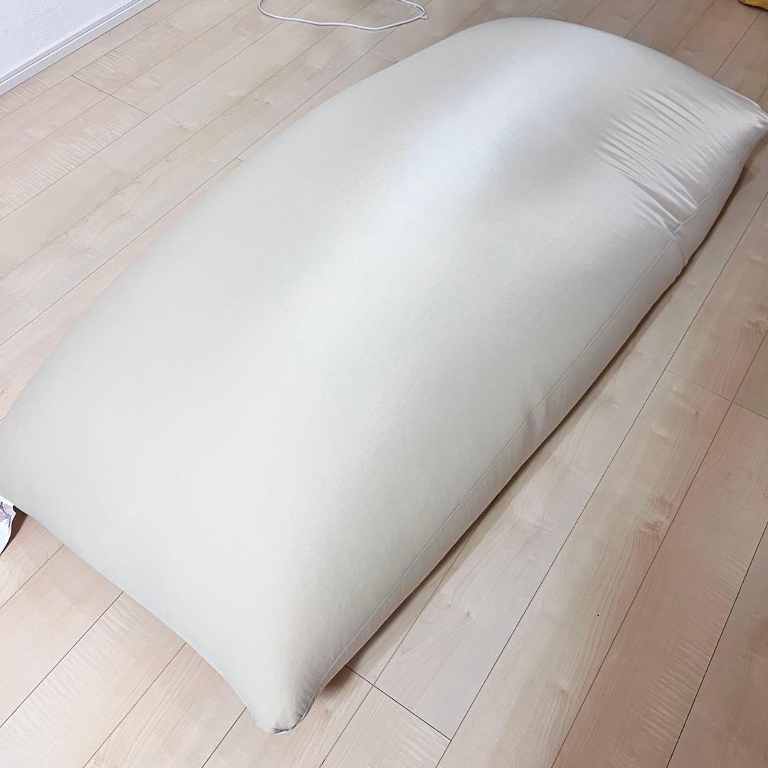 yogibo LUXE ヨギボー ラックス マックス プレミアム ライトグレー