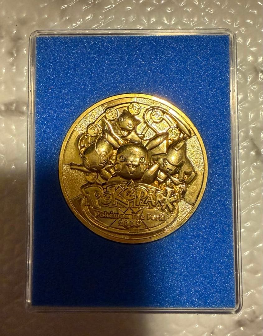ポケパーク2005 グッズ 記念メダル カード ポケモン