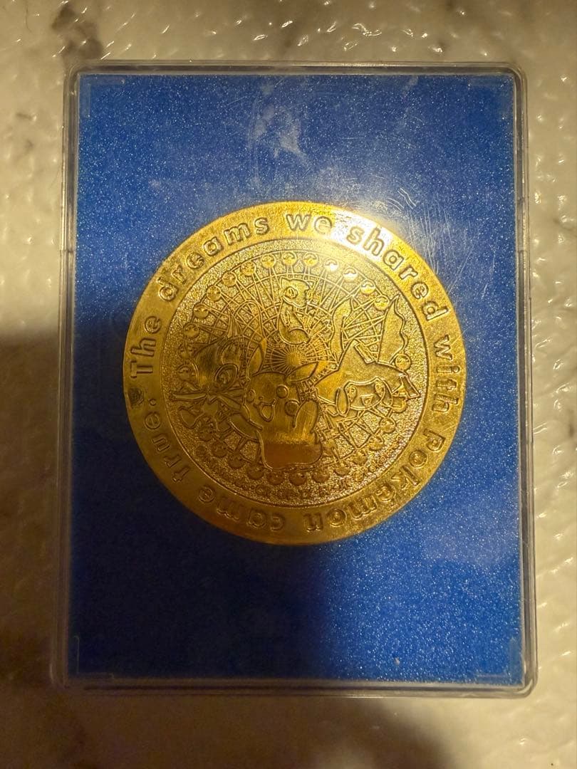 ポケパーク2005 グッズ 記念メダル カード ポケモン