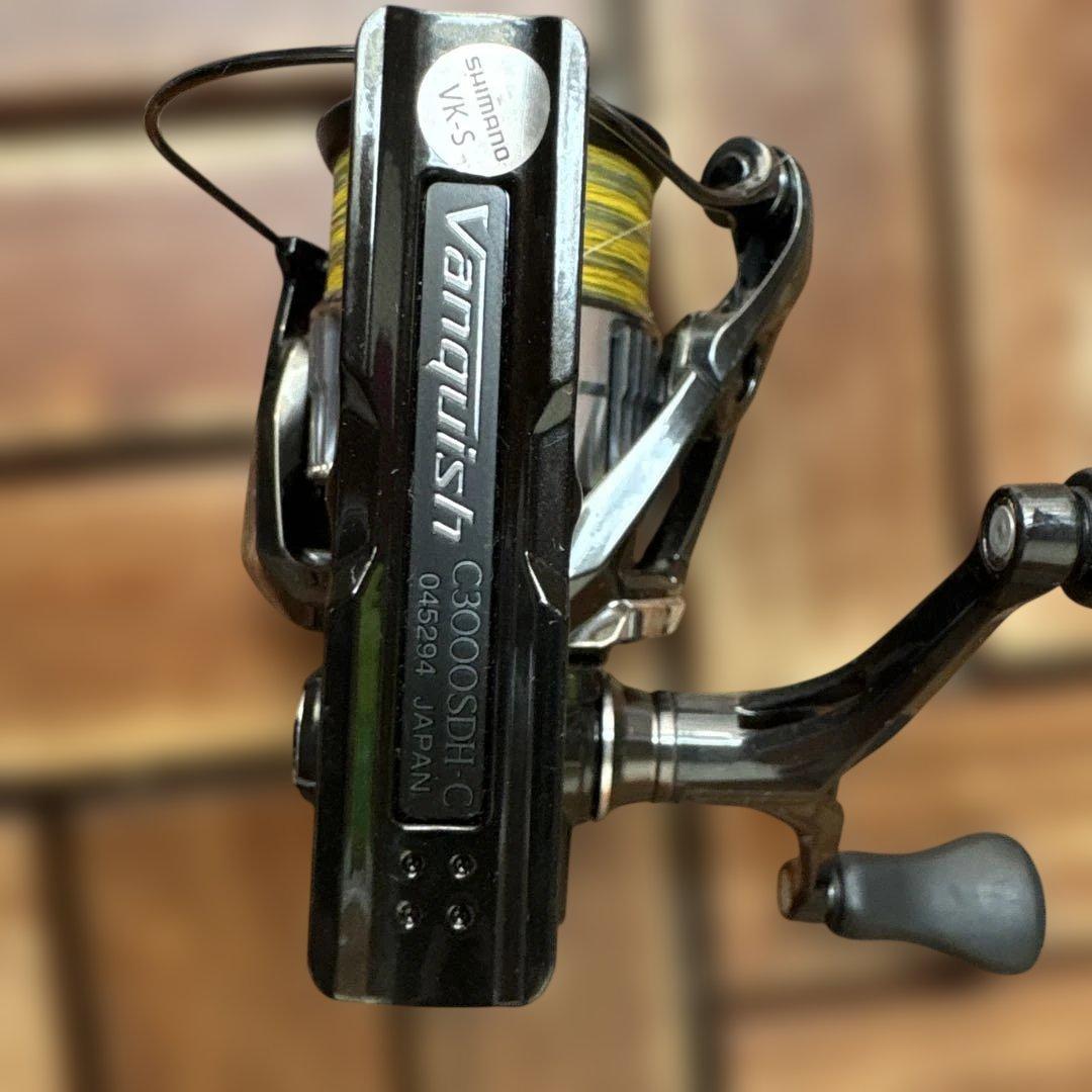 Shimano Vanquish C3000SDH スピニングリール