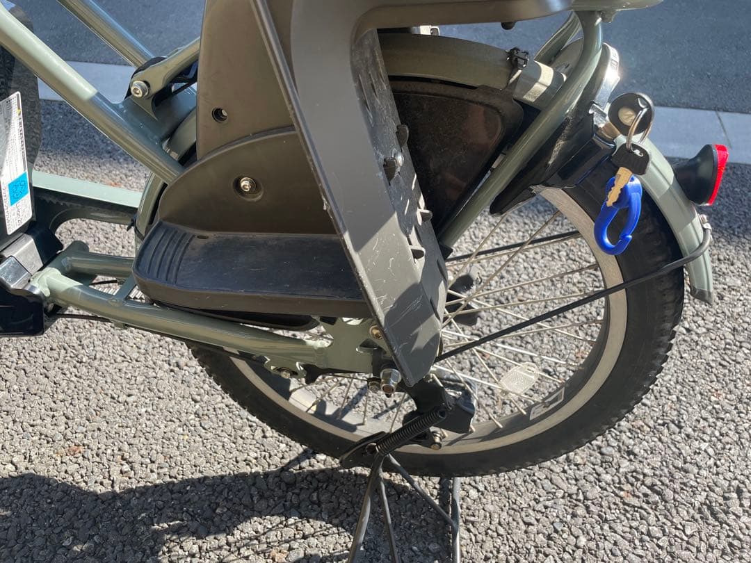 世田谷区引取2024年モデルビッケ モブ bikke MOB ddソフトカーキ