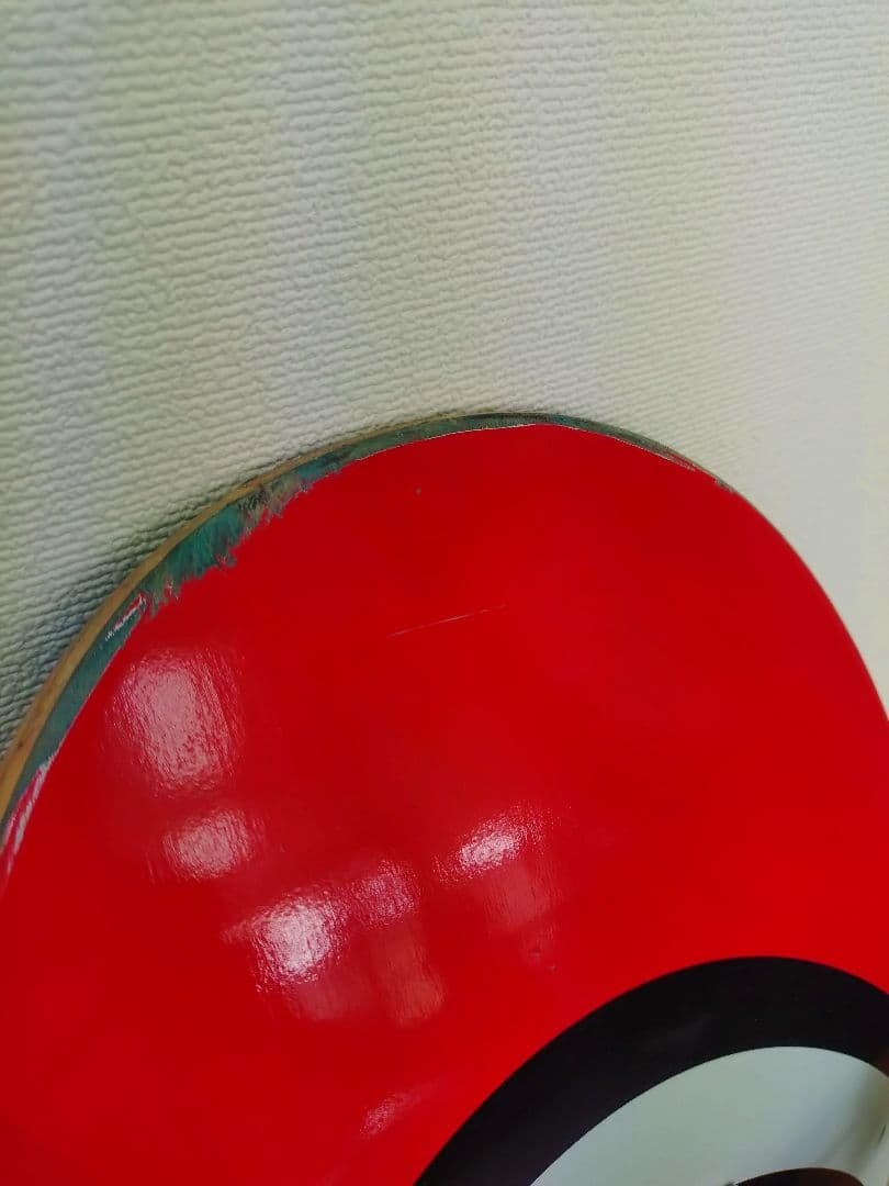 REAL スケートボード 赤