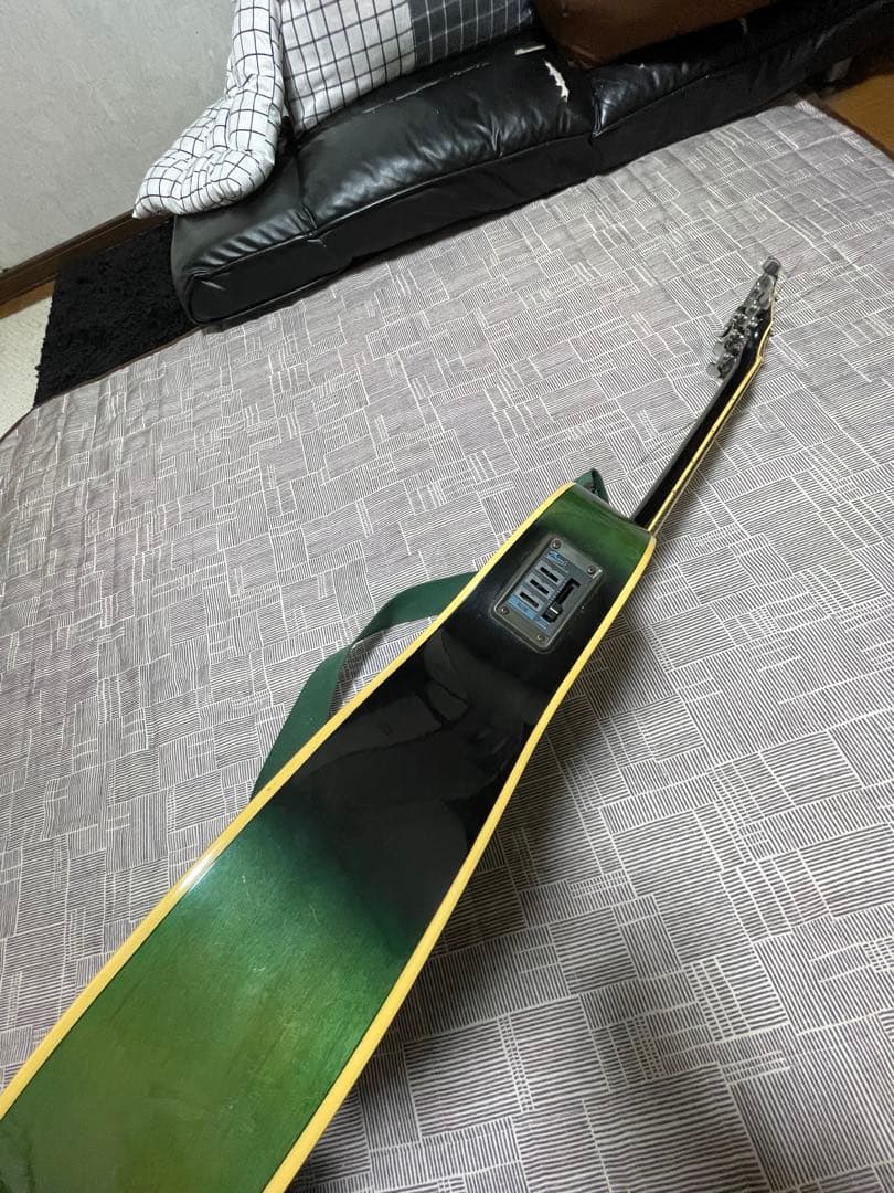 モーリス　MR-2 エレアコ　グラデーショングリーン