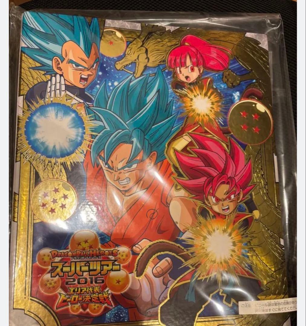 SDBHエリア代表バインダー2つセット
