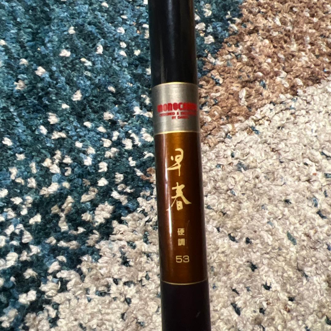 Daiwa ダイワ　早春　硬調 53