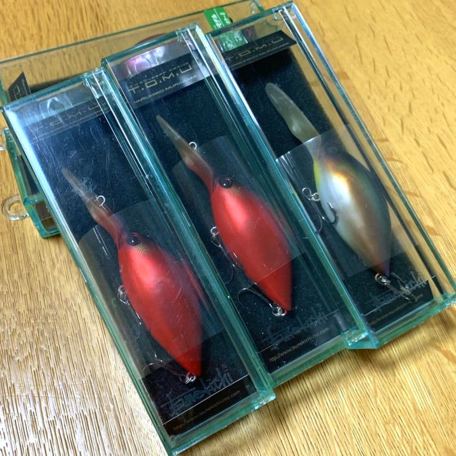 常吉 トムクランク 一誠 沈み虫 deps Megabass
