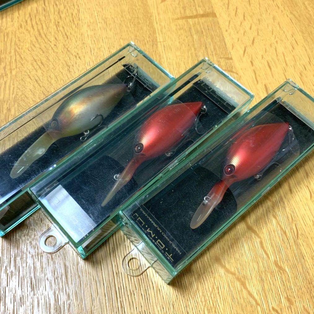 常吉 トムクランク 一誠 沈み虫 deps Megabass