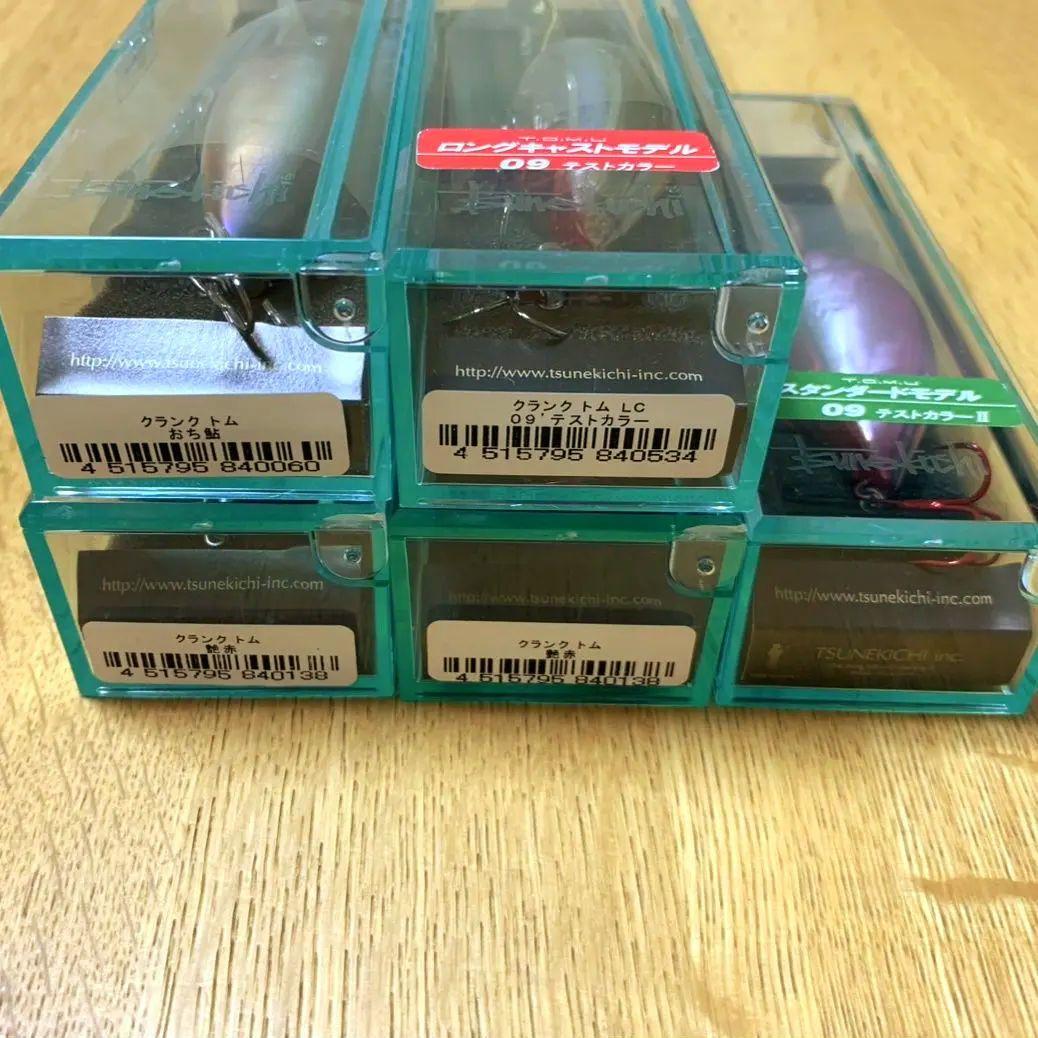 常吉 トムクランク 一誠 沈み虫 deps Megabass